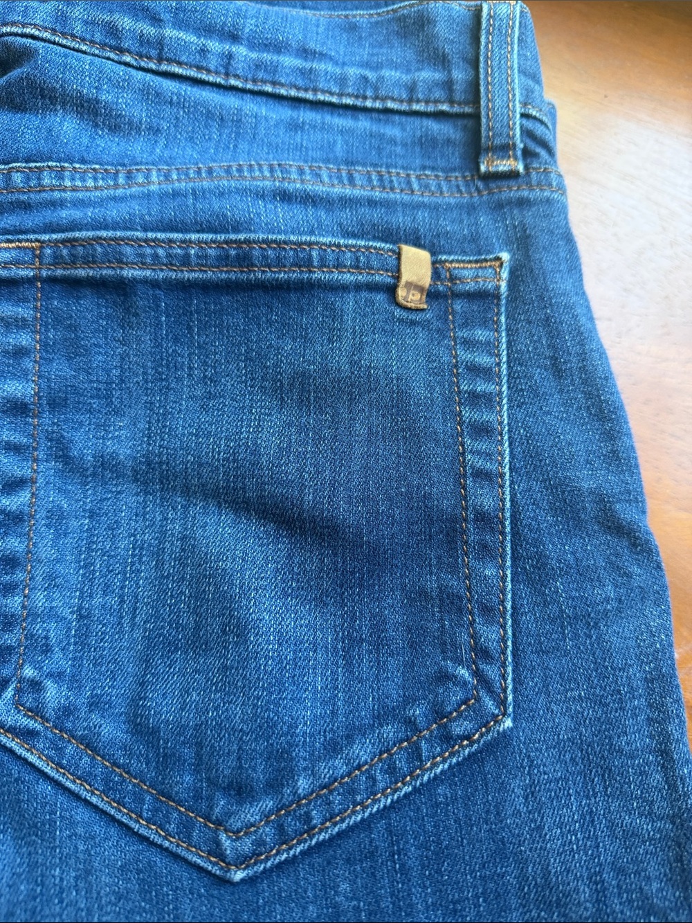 Joe's Jeans Indigo Skinny Women's Jeans with Contrast Stitching